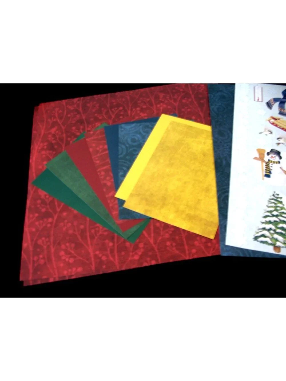 Creative Memories ~ Winter,Spring,Summer&Autumn Additions ~ 12x12